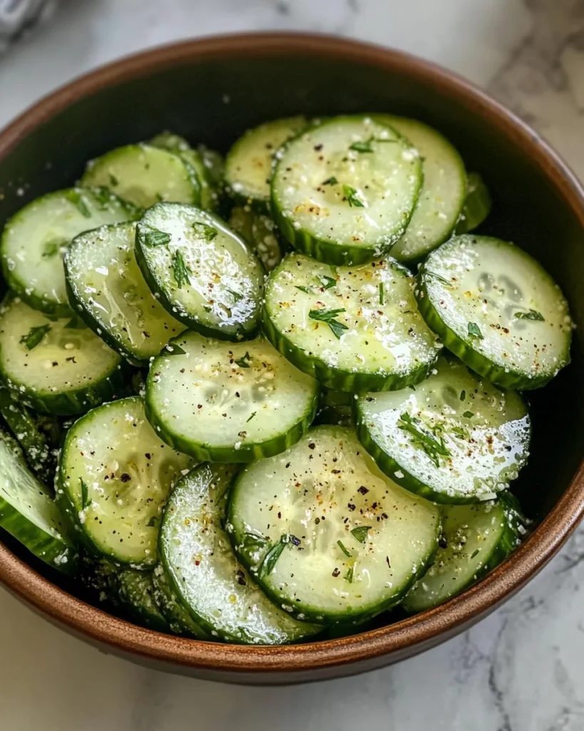 Ranch Cucumbers (TikTok Snack)