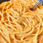 Red Pepper Alfredo Sauce
