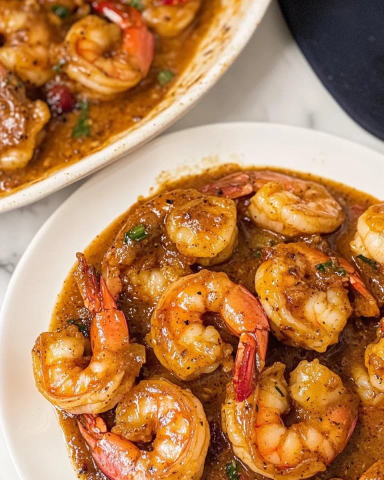 Rob's Famous BBQ Shrimp (New Orleans Style BBQ Shrimp)