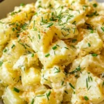 Simple Potato Salad Recipe
