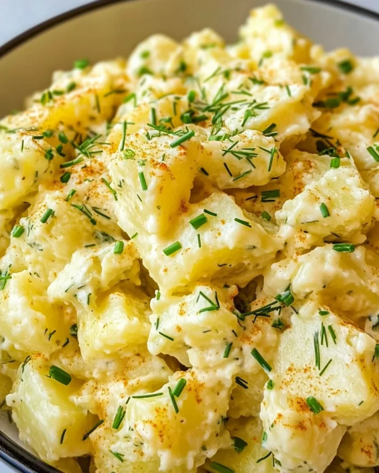 Simple Potato Salad Recipe