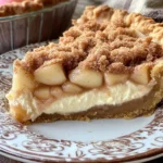 Snickerdoodle Cream Cheese Apple Pie