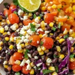 Southwest Dense Bean Salad