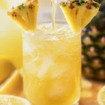 Sparkling Pineapple Lemonade