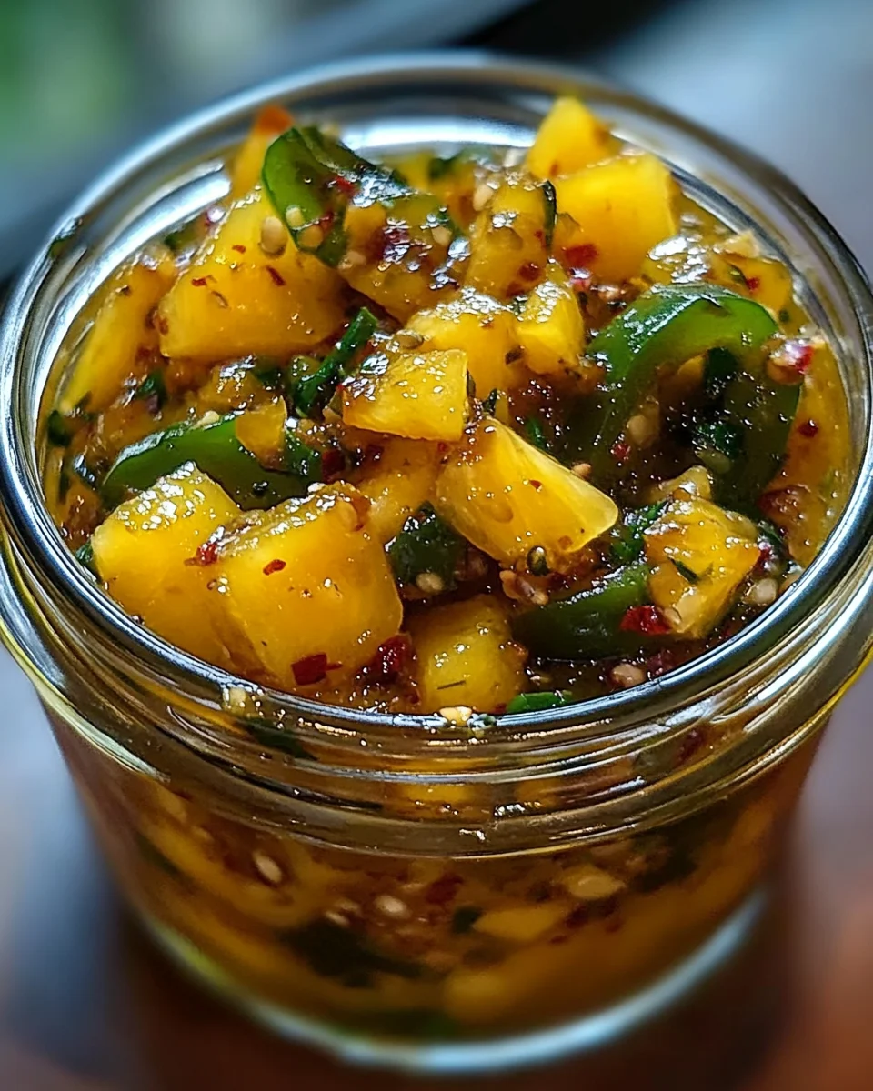 Spicy Pineapple Jalapeño Chutney: An Incredible Zesty Condiment for Every Occasion