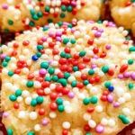 Sprinkle Sugar Cookies