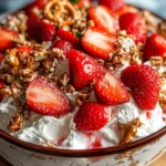 Strawberry Crackle Salad