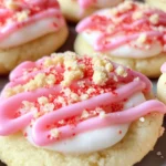 Strawberry Shortcake Sugar Cookies
