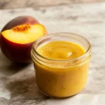 Sweet Peach Salad Dressing
