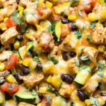 Tex Mex Chicken and Zucchini Recipe