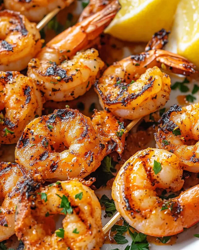 Texas Roadhouse Grilled Shrimp Recipe