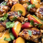 Thai Peach Chicken