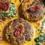 Tuscan Hamburger Steaks