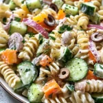 Tzatziki Pasta Salad