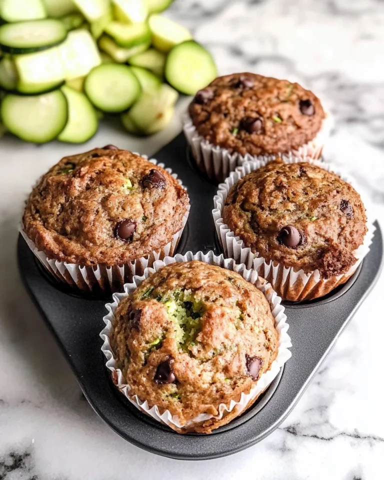 Zucchini Muffins