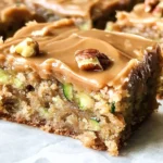 Zucchini bars