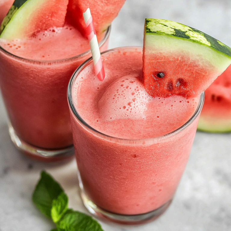 Watermelon Smoothie Recipe
