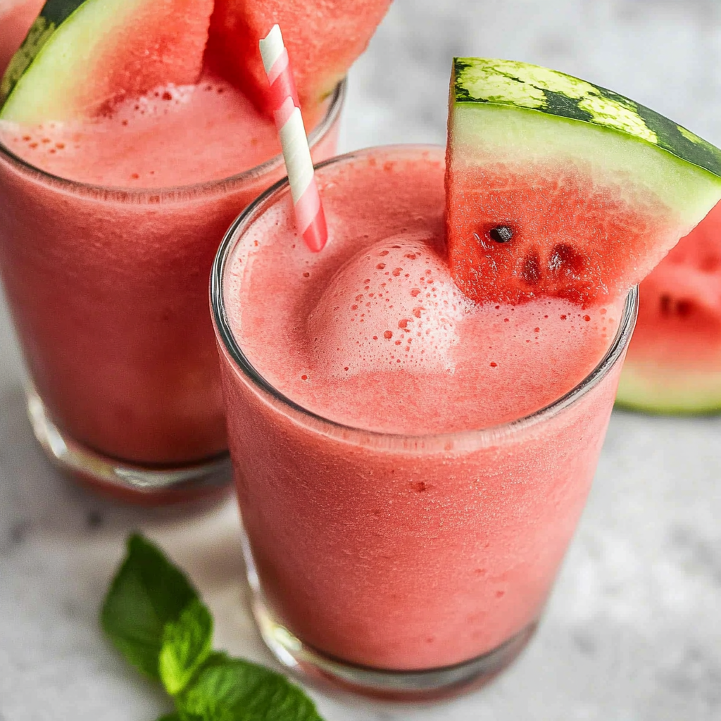 Watermelon Smoothie Recipe